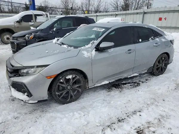 SHHFK7H49JU239715 2018 HONDA CIVIC - Image 1
