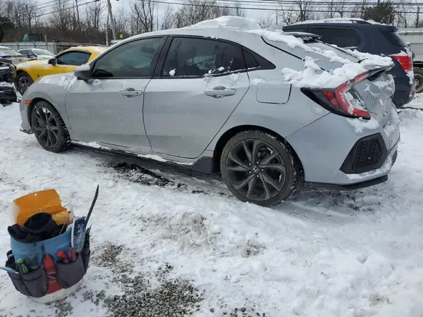SHHFK7H49JU239715 2018 HONDA CIVIC - Image 2