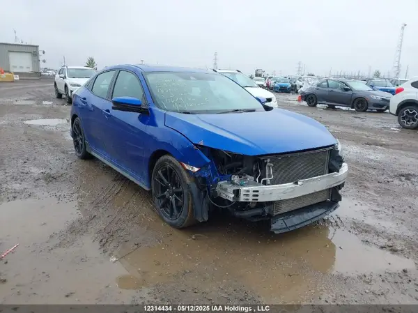 SHHFK7H49JU300223 2018 HONDA CIVIC - Image 1