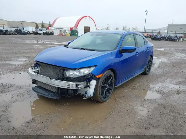 SHHFK7H49JU300223 2018 HONDA CIVIC - Image 2