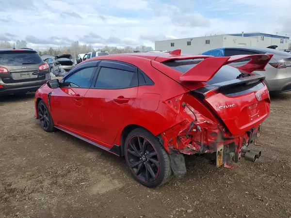 SHHFK7H49JU306054 2018 HONDA CIVIC - Image 2