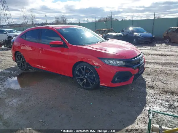 SHHFK7H49JU306099 2018 HONDA CIVIC - Image 1