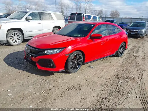 SHHFK7H49JU306099 2018 HONDA CIVIC - Image 2