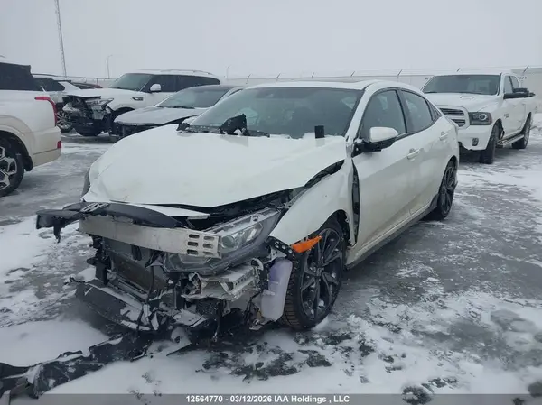 SHHFK7H49JU309164 2018 HONDA CIVIC - Image 2