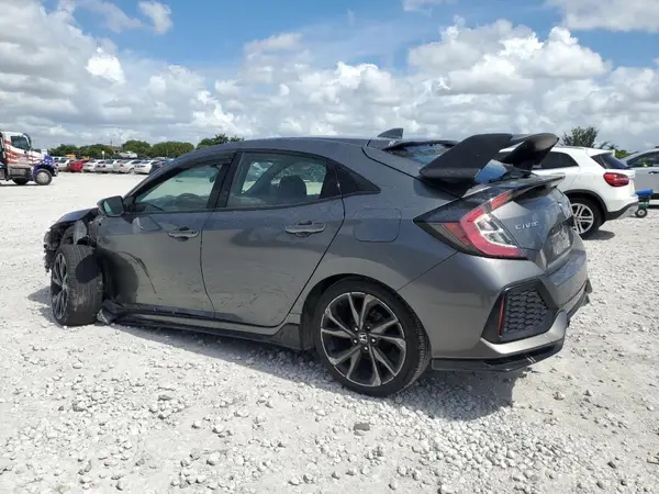 SHHFK7H49JU402346 2018 HONDA CIVIC - Image 2
