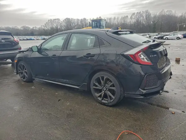 SHHFK7H49JU403819 2018 HONDA CIVIC - Image 2
