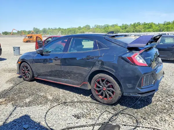 SHHFK7H49JU404050 2018 HONDA CIVIC - Image 2