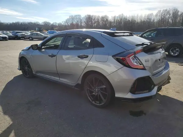 SHHFK7H49JU408096 2018 HONDA CIVIC - Image 2