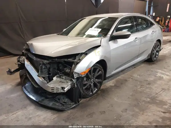 SHHFK7H49JU408440 2018 HONDA CIVIC - Image 2