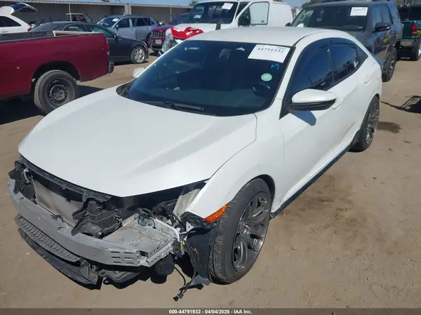 SHHFK7H49JU411922 2018 HONDA CIVIC - Image 2