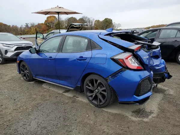 SHHFK7H49JU418112 2018 HONDA CIVIC - Image 2