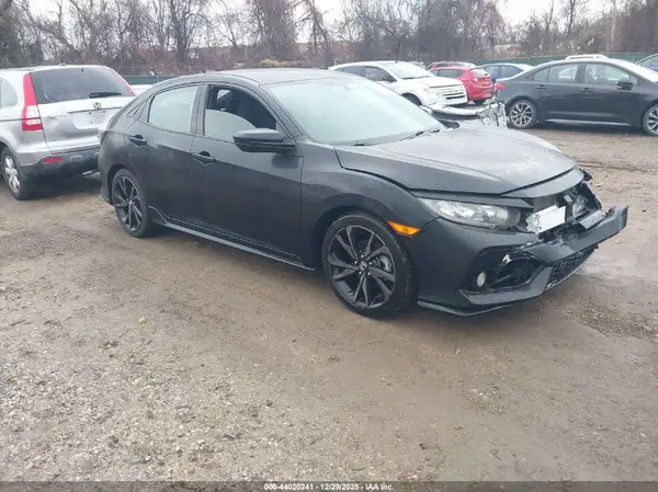 SHHFK7H49JU418269 2018 HONDA CIVIC - Image 1