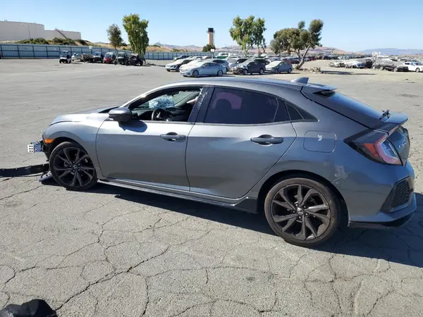 SHHFK7H49JU418711 2018 HONDA CIVIC - Image 2