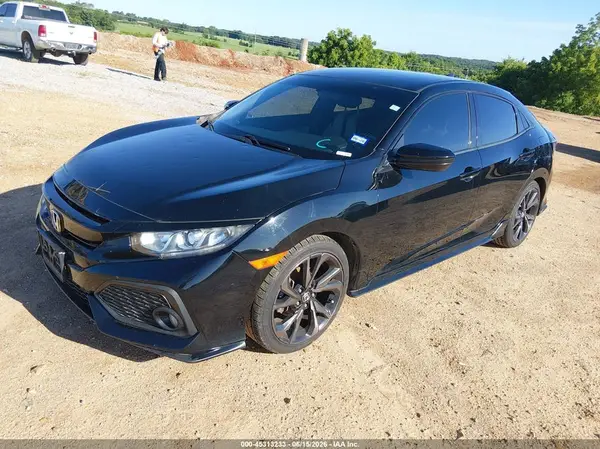 SHHFK7H49JU419857 2018 HONDA CIVIC - Image 2