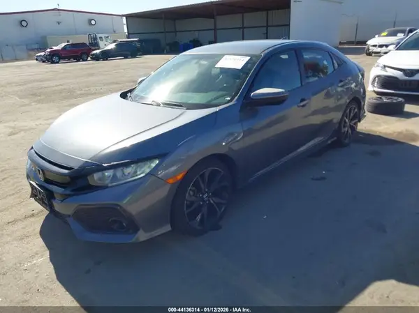 SHHFK7H49JU419938 2018 HONDA CIVIC - Image 2