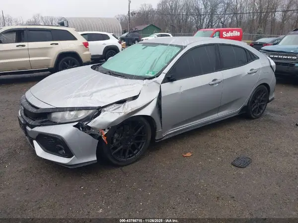 SHHFK7H49JU422080 2018 HONDA CIVIC - Image 2