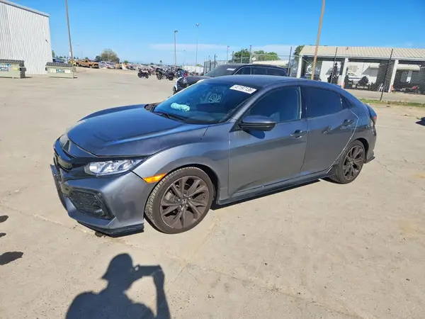 SHHFK7H49JU424752 2018 HONDA CIVIC - Image 1