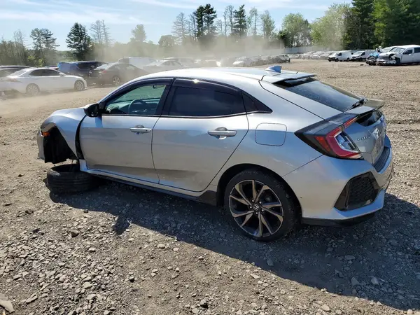 SHHFK7H49JU425416 2018 HONDA CIVIC - Image 2