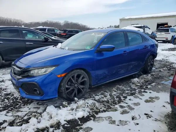 SHHFK7H49JU426095 2018 HONDA CIVIC - Image 1