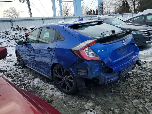 SHHFK7H49JU426095 2018 HONDA CIVIC - Image 2