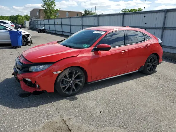 SHHFK7H49JU426162 2018 HONDA CIVIC - Image 1