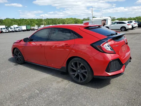 SHHFK7H49JU426162 2018 HONDA CIVIC - Image 2