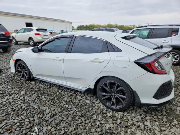 SHHFK7H49JU429904 2018 HONDA CIVIC - Image 2
