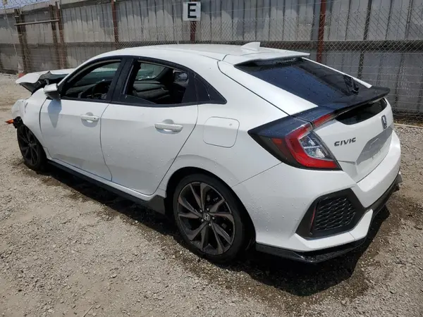 SHHFK7H49JU430468 2018 HONDA CIVIC - Image 2