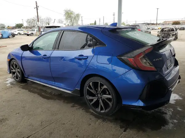 SHHFK7H49JU430521 2018 HONDA CIVIC - Image 2