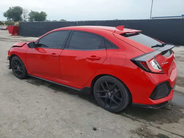 SHHFK7H49JU432205 2018 HONDA CIVIC - Image 2