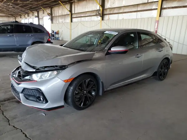 SHHFK7H49KU203184 2019 HONDA CIVIC - Image 1