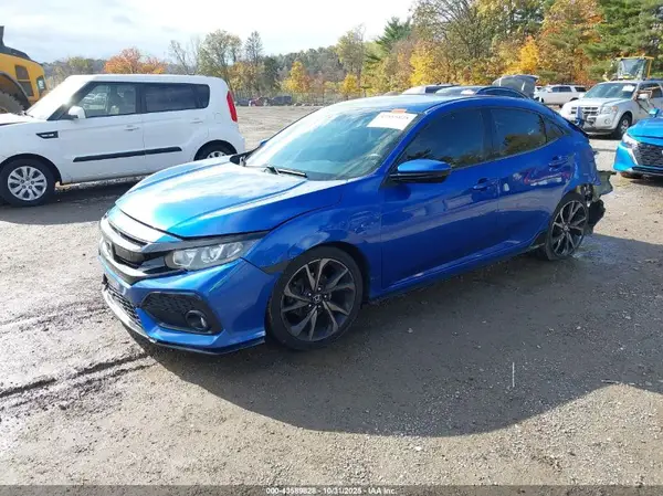SHHFK7H49KU204948 2019 HONDA CIVIC - Image 2