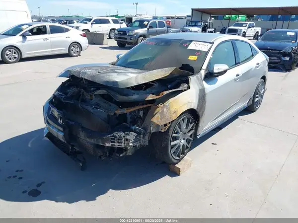 SHHFK7H49KU205551 2019 HONDA CIVIC - Image 2