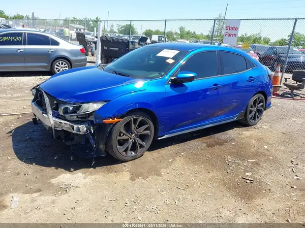 SHHFK7H49KU209759 2019 HONDA CIVIC - Image 2