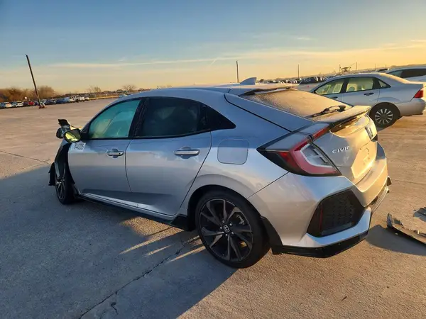 SHHFK7H49KU212581 2019 HONDA CIVIC - Image 2