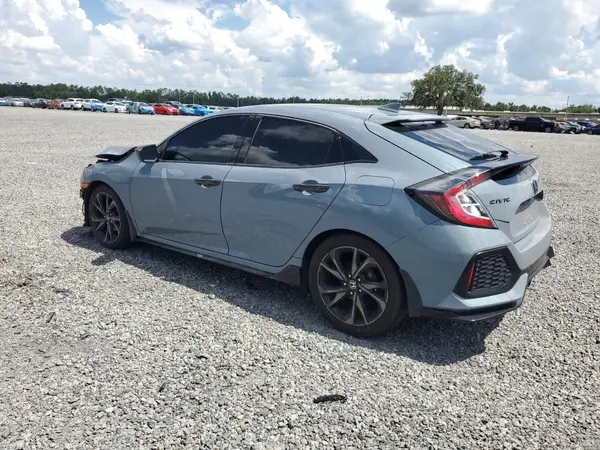 SHHFK7H49KU216100 2019 HONDA CIVIC - Image 2