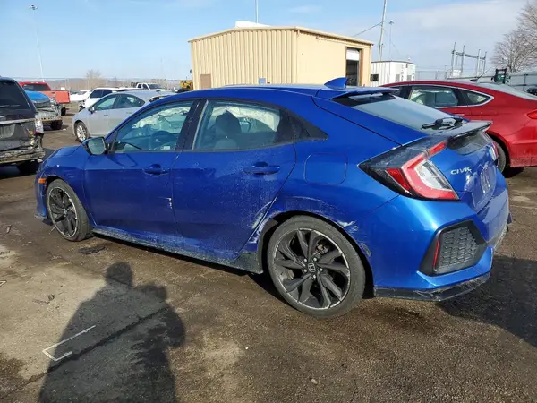 SHHFK7H49KU216744 2019 HONDA CIVIC - Image 2
