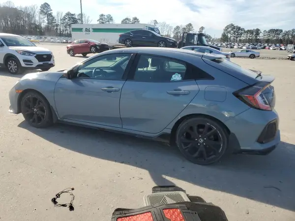 SHHFK7H49KU219014 2019 HONDA CIVIC - Image 2