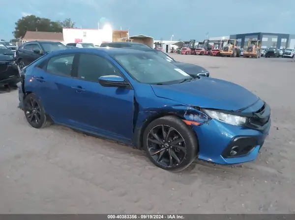 SHHFK7H49KU223046 2019 HONDA CIVIC - Image 1