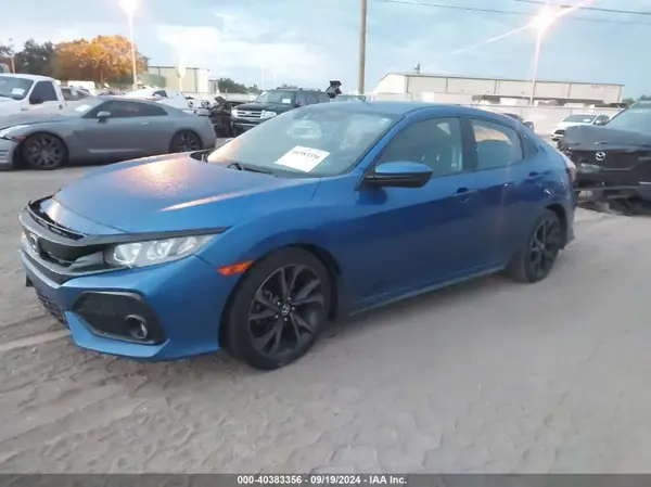 SHHFK7H49KU223046 2019 HONDA CIVIC - Image 2