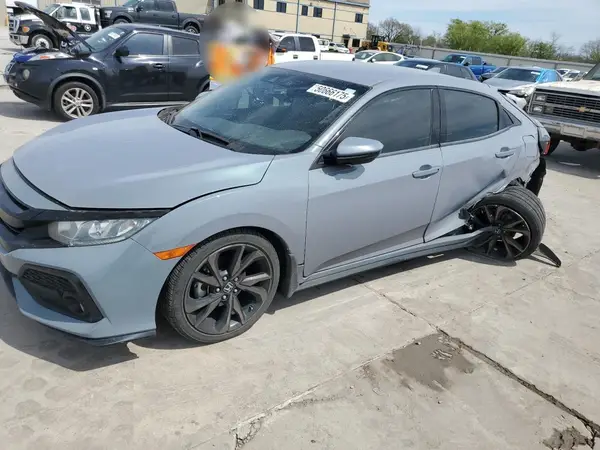 SHHFK7H49KU223676 2019 HONDA CIVIC - Image 1