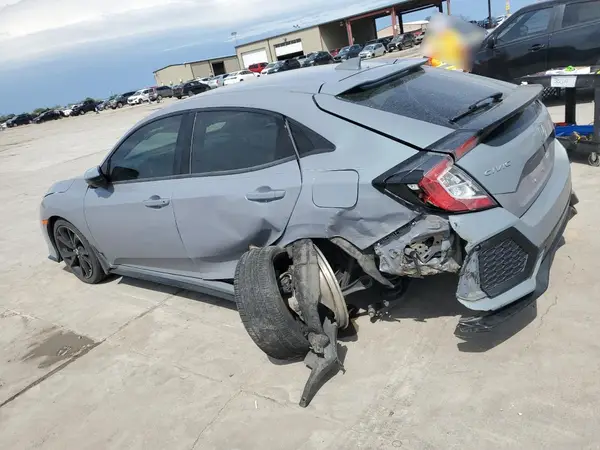 SHHFK7H49KU223676 2019 HONDA CIVIC - Image 2