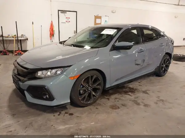 SHHFK7H49KU223807 2019 HONDA CIVIC - Image 2