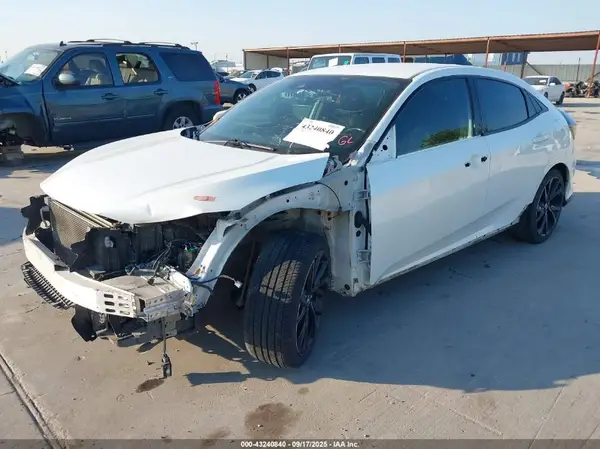SHHFK7H49KU227842 2019 HONDA CIVIC - Image 2