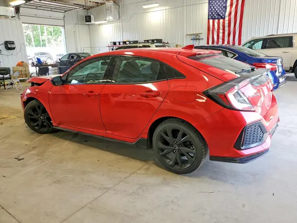 SHHFK7H49KU228098 2019 HONDA CIVIC - Image 2