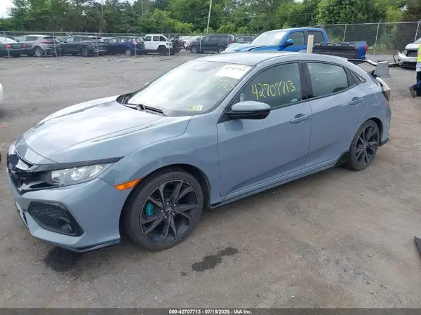SHHFK7H49KU229168 2019 HONDA CIVIC - Image 2