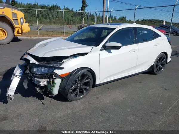 SHHFK7H49KU303415 2019 HONDA CIVIC - Image 2