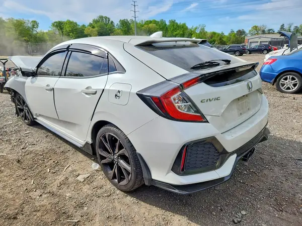 SHHFK7H49KU400579 2019 HONDA CIVIC - Image 2