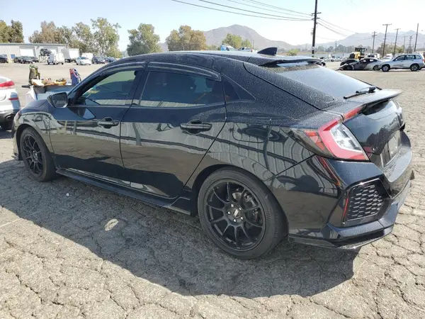 SHHFK7H49KU400792 2019 HONDA CIVIC - Image 2