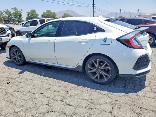 SHHFK7H49KU401313 2019 HONDA CIVIC - Image 2